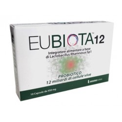 Anseris Farma Eubiota 12 10 Capsule Anseris Farma - 1