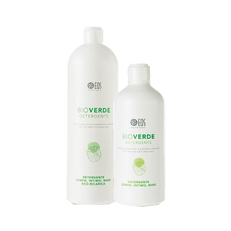 Eos Bioverde 1000 Ml - Bagnoschiuma e detergenti per il corpo - 970802512 - Eos - € 12,41