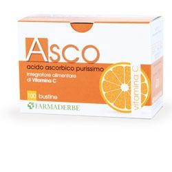 Farmaderbe Asco 100 Bustine - Vitamine e sali minerali - 931850921 - Farmaderbe - € 12,31