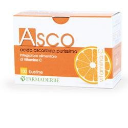 Farmaderbe Asco 100 Bustine - Vitamine e sali minerali - 931850921 - Farmaderbe - € 12,26