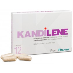 Promopharma Kandilene 12 Capsule - Integratori per apparato uro-genitale e ginecologico - 935665099 - Promopharma - € 12,73
