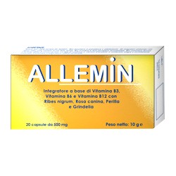 Infrabios Allemin 20 Capsule - Integratori per difese immunitarie - 939982841 - Infrabios - € 13,70
