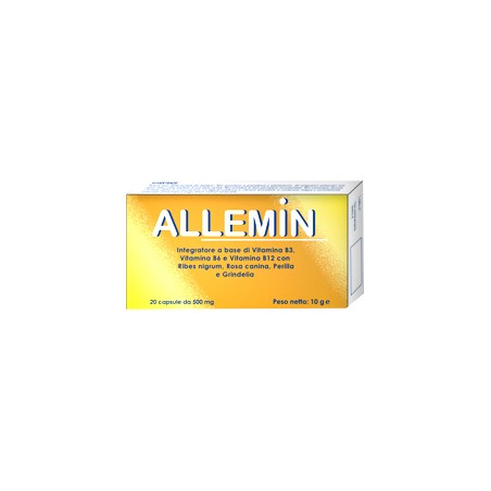 Infrabios Allemin 20 Capsule - Integratori per difese immunitarie - 939982841 - Infrabios - € 13,70