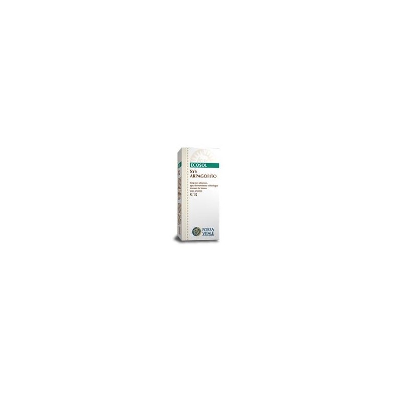 Forza Vitale Italia Sys Arpagofito Gocce 50 Ml Forza Vitale Italia - 1