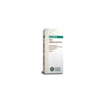 Forza Vitale Italia Sys Arpagofito Gocce 50 Ml Forza Vitale Italia - 1 Forza Vitale Italia Sys Arpagofito Gocce 50 Ml Forza Vitale Italia - 1