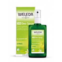 Weleda Italia Deodorante Spray Limone 100 Ml - Deodoranti per il corpo - 979406840 - Weleda - € 12,63