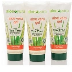 Optima Naturals Aloe Vera Gel Corpo Tea Tree 200 Ml - Igiene corpo - 920948181 - Optima Naturals - € 14,27