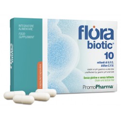 Promopharma Flora 10 30 Capsule - Integratori di fermenti lattici - 902303078 - Promopharma - € 12,20