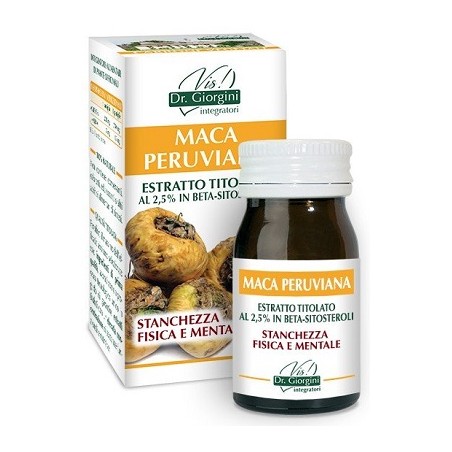 Vis Giorgini Ser-vis Maca Peruviana Estratto Titolato 60 Pastiglie Dr Giorgini - 1 Vis Giorgini Ser-vis Maca Peruviana Estratto Titolato 60 Pastiglie Dr Giorgini - 1