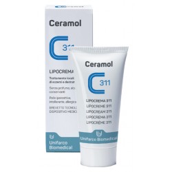 Unifarco Ceramol Lipocrema 311 50 Ml - Trattamenti per dermatite e pelle sensibile - 980512750 - Ceramol - € 14,39