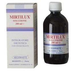 Mediwhite Mirtilux 200 Ml - Rimedi vari - 900327139 - Mediwhite - € 12,50
