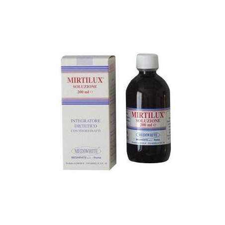 Mediwhite Mirtilux 200 Ml - Rimedi vari - 900327139 - Mediwhite - € 11,68