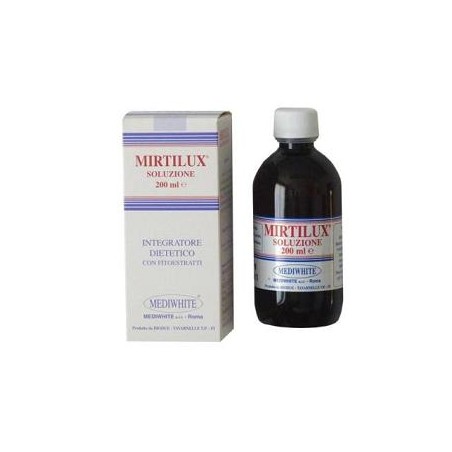 Mediwhite Mirtilux 200 Ml Mediwhite - 1 Mediwhite Mirtilux 200 Ml Mediwhite - 1