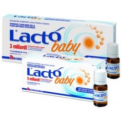 Recordati Lacto Baby 12 Flaconcini 3 Miliardi 10 Ml - Integratori di fermenti lattici - 932178231 - Recordati - € 11,71