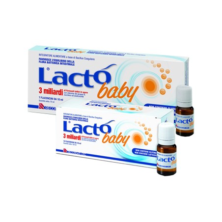 Recordati Lacto Baby 12 Flaconcini 3 Miliardi 10 Ml Recordati - 1 Recordati Lacto Baby 12 Flaconcini 3 Miliardi 10 Ml Recordati - 1
