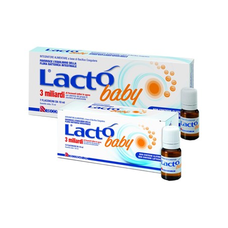 Recordati Lacto Baby 12 Flaconcini 3 Miliardi 10 Ml - Integratori di fermenti lattici - 932178231 - Recordati - € 11,71