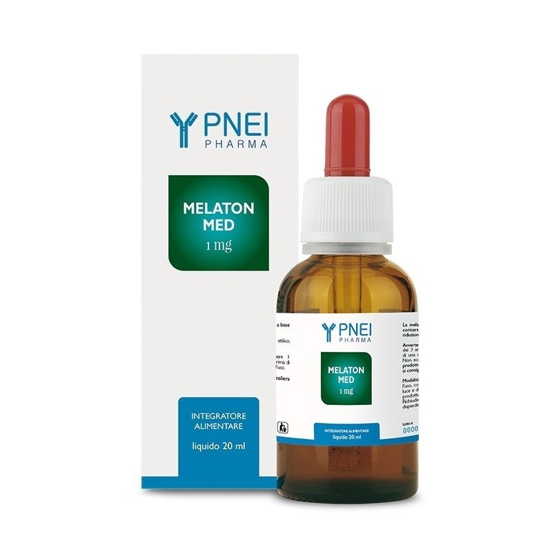 Natur Melatonmed 1mg 20 Ml - Integratori per umore, anti stress e sonno - 912313222 - Natur - € 11,09