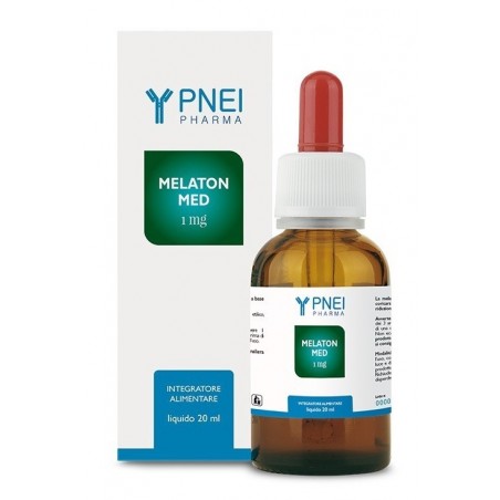 Natur Melatonmed 1mg 20 Ml - Integratori per umore, anti stress e sonno - 912313222 - Natur - € 10,61