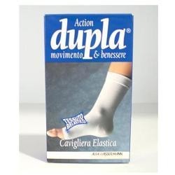 Welcome Pharma Cavigliera Elastica Dupla Camel M - Calzature, calze e ortopedia - 909230839 - Welcome Pharma