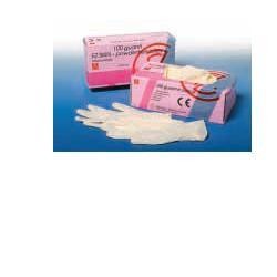 Farmac-zabban Guanto Skin Lattice Senza Polvere Misura Extra Small 100 Pez - Medicazioni - 906035732 - Farmac-Zabban - € 9,05