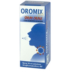 Oh International Oromix Plus Spray 30 Ml - Prodotti fitoterapici per raffreddore, tosse e mal di gola - 905736144 - Oh Intern...