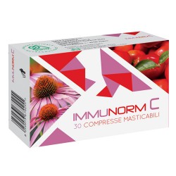 Immunorm C Difese Immunitarie 30 Compresse - Rimedi vari - 980401881 - Inpha Duemila - € 13,83