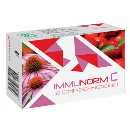 Immunorm C Difese Immunitarie 30 Compresse - Rimedi vari - 980401881 - Inpha Duemila - € 13,51