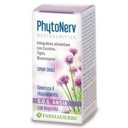 Farmaderbe Phytonerv Sos Spray Orale 30 Ml Farmaderbe - 1