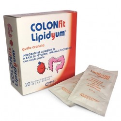 Innovares Colonfit Lipidyum Frutti Rossi 20 Bustine - Integratori per regolarità intestinale e stitichezza - 930197254 - Inno...