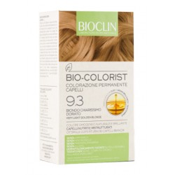 Ist. Ganassini Bioclin Bio Colorist 9,3 Biondo Chiarissimo Dorato - Tinte e colorazioni per capelli - 975025154 - Bioclin - €...