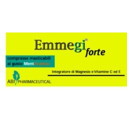Abi Pharmaceutical Emmegi Forte 20 Compresse Masticabili - Vitamine e sali minerali - 902812231 - Abi Pharmaceutical - € 11,25