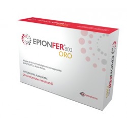 Epionpharma Epionfer 20 Compresse Orosolubili - Integratori per dimagrire ed accelerare metabolismo - 973147869 - Epionpharma...