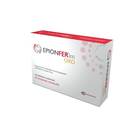 Epionpharma Epionfer 20 Compresse Orosolubili - Integratori per dimagrire ed accelerare metabolismo - 973147869 - Epionpharma...