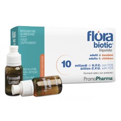 Promopharma Flora Liquido Adulti & Bambini 10 Flaconcini X 10 Ml - Integratori di fermenti lattici - 935591887 - Promopharma ...