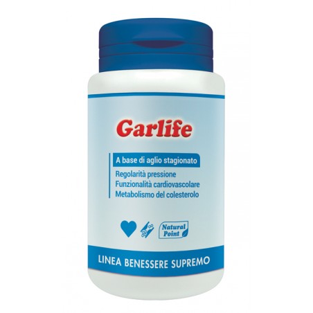 Natural Point Garlife 50 Capsule Vegetali - Integratori per il cuore e colesterolo - 971550999 - Natural Point - € 16,00