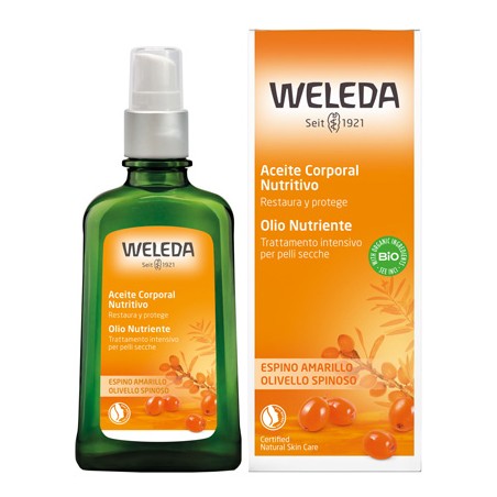 Weleda Italia Olio Nutriente Olivello Spinoso 100 Ml - Igiene corpo - 978974006 - Weleda - € 18,94