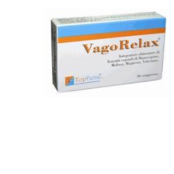 Top Group Vagorelax 30 Compresse - Integratori per umore, anti stress e sonno - 904428517 - Top Group - € 12,37