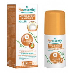 Puressentiel Italia Puressentiel Roller Articolazioni Muscoli 75 Ml - Trattamenti per dermatite e pelle sensibile - 975345505...