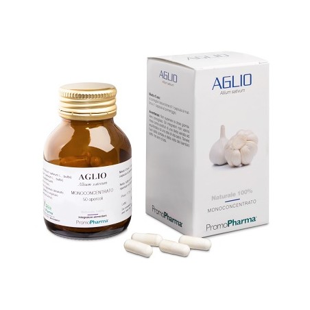Promopharma Aglio Concentrato 50 Capsule Promopharma - 1 Promopharma Aglio Concentrato 50 Capsule Promopharma - 1