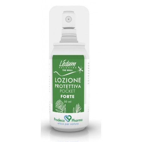 Prodeco Pharma Ledum The Wall Lozione Protettiva Forte Pocket - Insettorepellenti - 979847050 - Prodeco Pharma - € 11,91