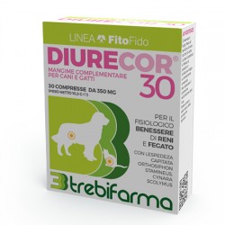 Trebifarma Diurecor Blister 30 Compresse - Rimedi vari - 906649924 - Trebifarma - € 14,54