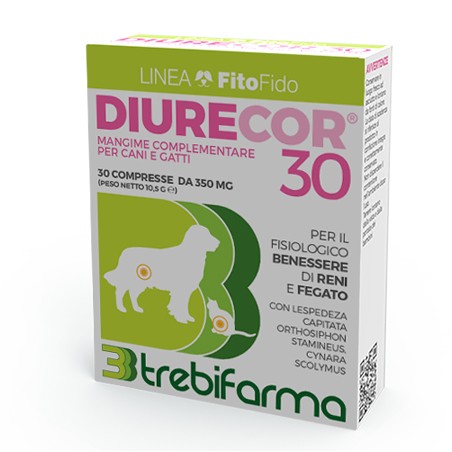 Trebifarma Diurecor Blister 30 Compresse - Rimedi vari - 906649924 - Trebifarma - € 14,26