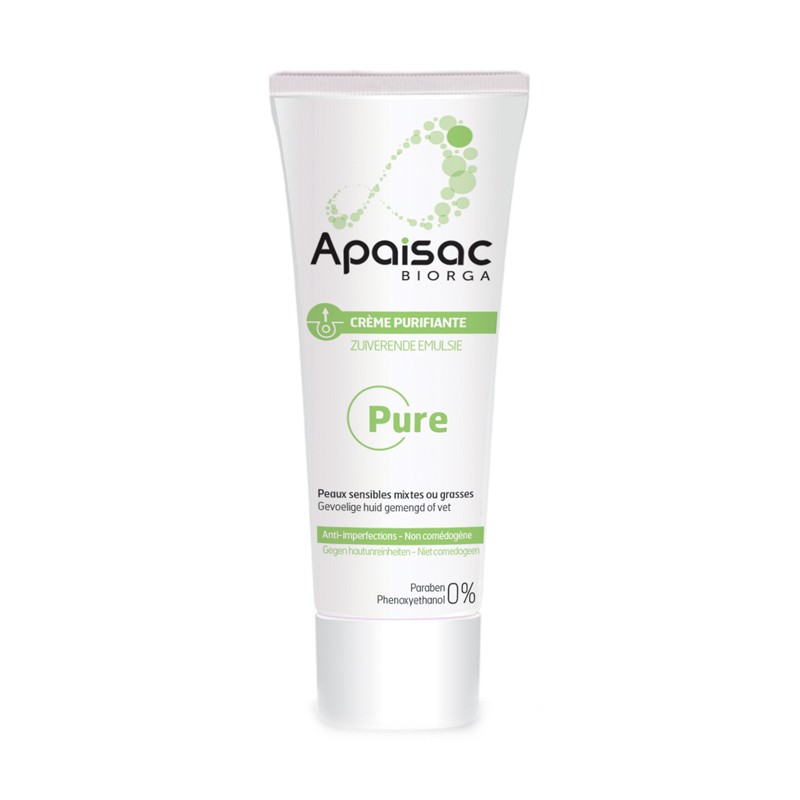 Laboratoires Bailleul-biorga Apaisac Crema Anti Imperfezioni Purificante 40 Ml Laboratoires Bailleul-biorga - 1