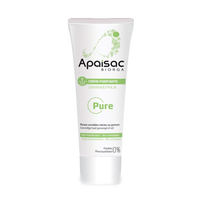 Laboratoires Bailleul-biorga Apaisac Crema Anti Imperfezioni Purificante 40 Ml - Trattamenti per pelle impura e a tendenza ac...