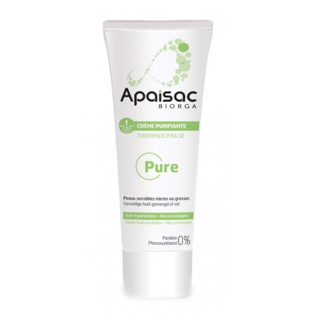 Laboratoires Bailleul-biorga Apaisac Crema Anti Imperfezioni Purificante 40 Ml Laboratoires Bailleul-biorga - 1 Laboratoires Bailleul-biorga Apaisac Crema Anti Imperfezioni Purificante 40 Ml Laboratoires Bailleul-biorga - 1