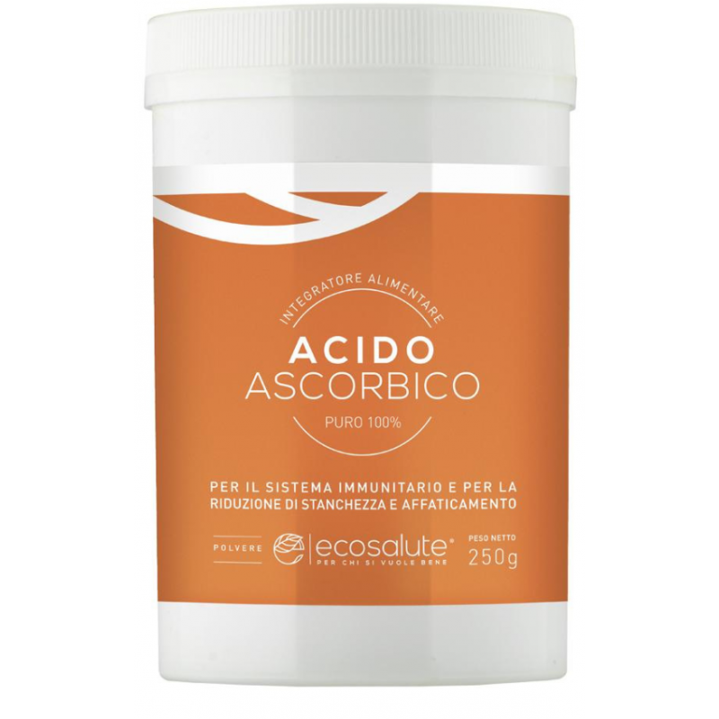 Zio Ecosalute Acido Ascorbico Puro 250 G - Vitamine e sali minerali - 938466707 - Zio Ecosalute - € 11,47
