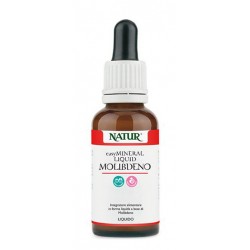 Natur Easy Liquid Mineral Molibdeno 15 Ml - Vitamine e sali minerali - 977629272 - Natur - € 14,70