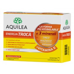 Uriach Italy Aquilea Energia D 20 Bustine - Vitamine e sali minerali - 942048000 - Uriach Italy - € 11,29
