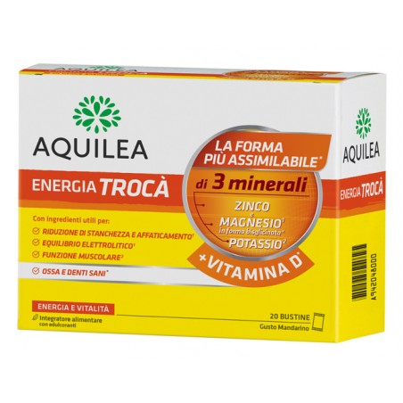 Uriach Italy Aquilea Energia D 20 Bustine - Vitamine e sali minerali - 942048000 - Uriach Italy - € 11,39