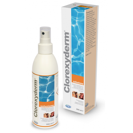 Nextmune Italy Clorexyderm Soluzione 200 Ml - Rimedi vari - 984360343 - Nextmune Italy - € 13,15